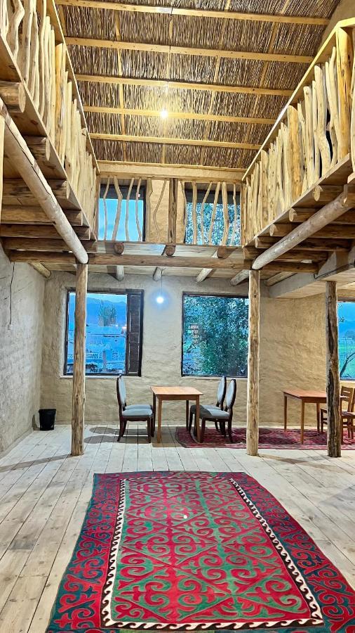 Bagysh Kyzart Hotel & Horse Tours מראה חיצוני תמונה